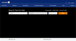 Desktop Screenshot of inventory.autotrader.com