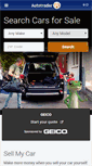 Mobile Screenshot of inventory.autotrader.com