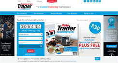 Desktop Screenshot of commercial.autotrader.co.za