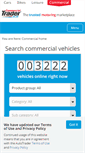 Mobile Screenshot of commercial.autotrader.co.za