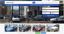 Desktop Screenshot of hankinsmotors.co.uk.razsor.autotrader.co.uk