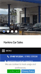 Mobile Screenshot of hankinsmotors.co.uk.razsor.autotrader.co.uk