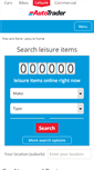 Mobile Screenshot of leisure.autotrader.co.za