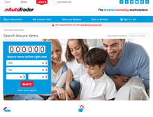 Tablet Screenshot of leisure.autotrader.co.za