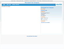 Tablet Screenshot of devcars.autotrader.co.nz