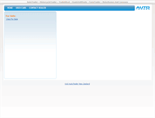 Tablet Screenshot of northcottsub.autotrader.co.nz